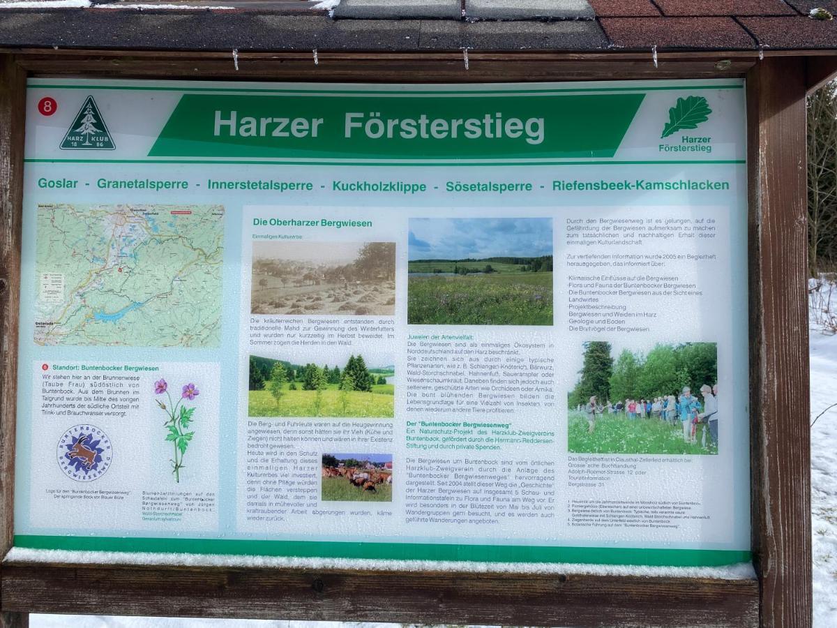 Ferienwohnung Sued - West Harz Mit Sauna E-Bikes Vorhanden! Horden am Harz Екстер'єр фото